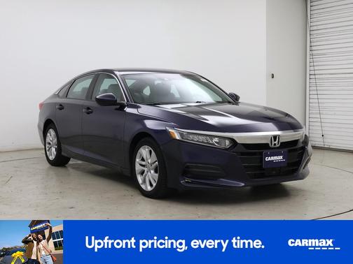 Blue 2018 Honda Accord LX
