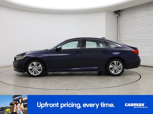 Blue 2018 Honda Accord LX