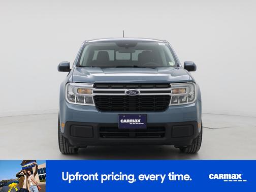 Blue 2023 Ford Maverick Lariat