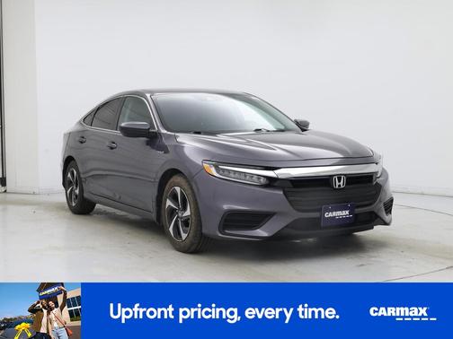 Silver 2022 Honda Insight EX