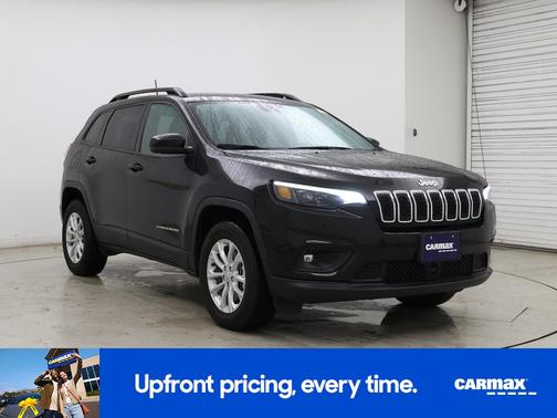 Black 2022 Jeep Cherokee Latitude Lux