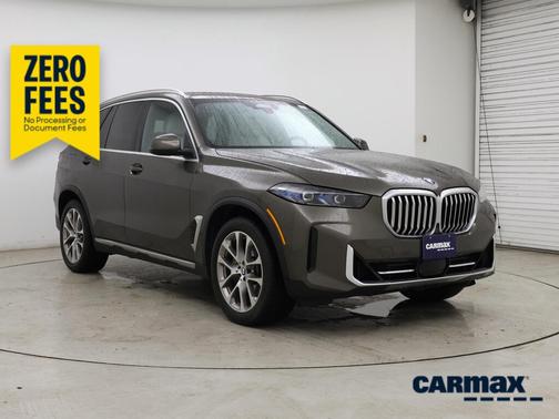 Brown 2024 BMW X5 xDrive40i