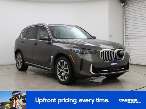 Brown 2024 BMW X5 xDrive40i