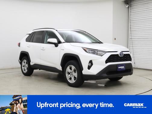 2021 Toyota RAV4 Hybrid XLE