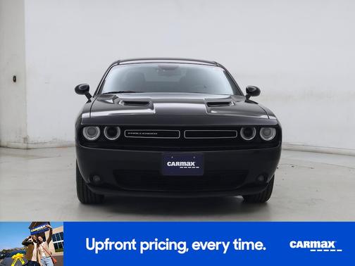 Black 2018 Dodge Challenger GT