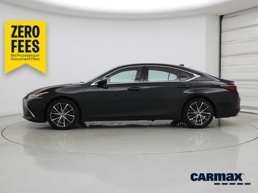 Black 2022 Lexus ES 350 Luxury