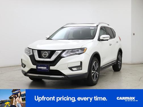 White 2017 Nissan Rogue SL