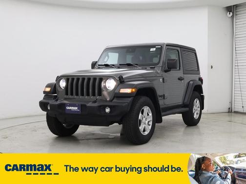 2021 Jeep Wrangler Sport