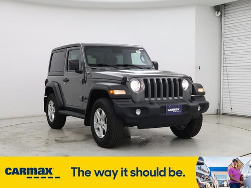 2021 Jeep Wrangler Sport