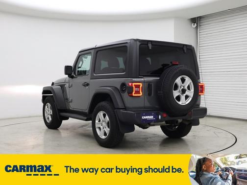 2021 Jeep Wrangler Sport