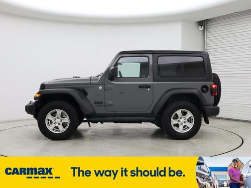 2021 Jeep Wrangler Sport