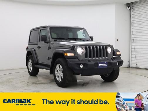 2021 Jeep Wrangler Sport