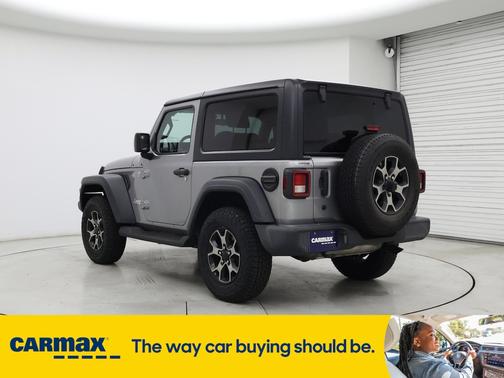 2018 Jeep Wrangler All-New Sport S