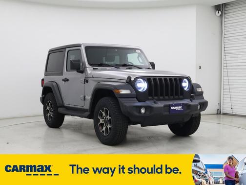 2018 Jeep Wrangler All-New Sport S