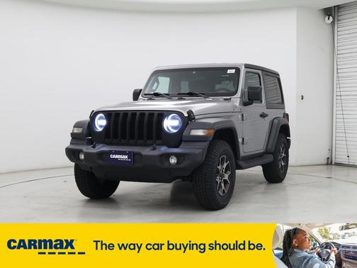 2018 Jeep Wrangler All-New Sport S