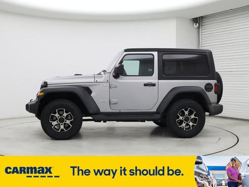 2018 Jeep Wrangler All-New Sport S