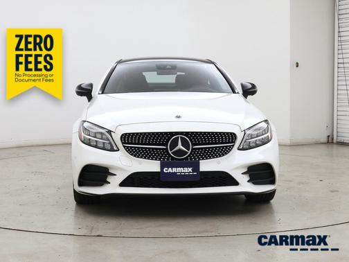 White 2021 Mercedes-Benz C-Class