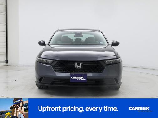Gray 2023 Honda Accord EX