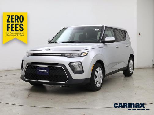 Gray 2021 Kia Soul LX