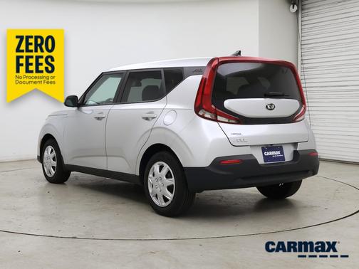 Gray 2021 Kia Soul LX