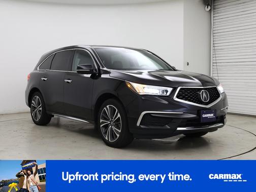 Black 2020 Acura MDX SH-AWD Technology