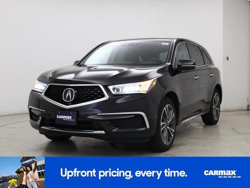 Black 2020 Acura MDX SH-AWD Technology