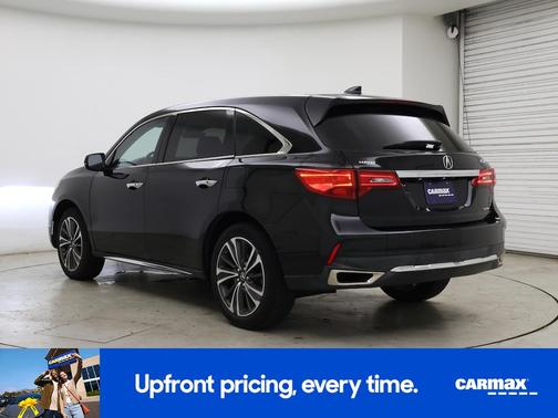 Black 2020 Acura MDX SH-AWD Technology