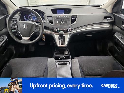 Black 2014 Honda CR-V EX