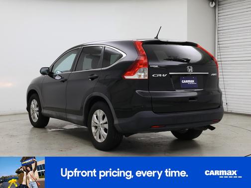 Black 2014 Honda CR-V EX