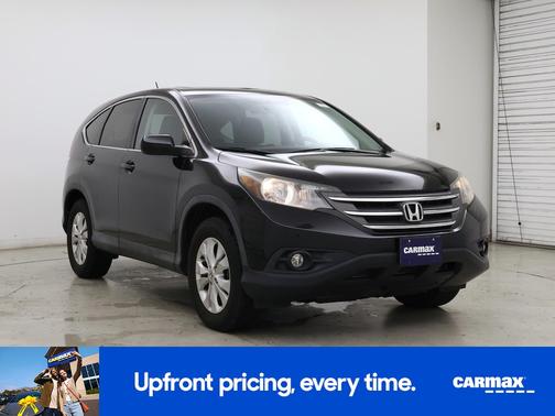 Black 2014 Honda CR-V EX