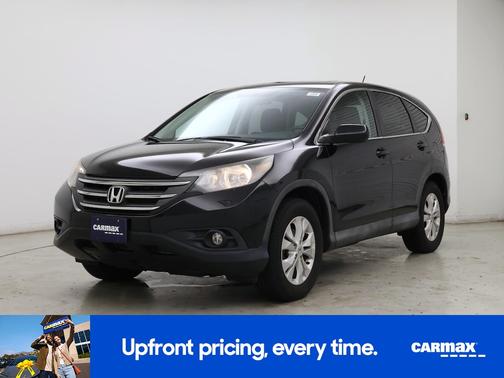 Black 2014 Honda CR-V EX