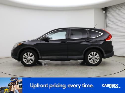 Black 2014 Honda CR-V EX