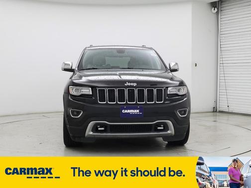 2014 Jeep Grand Cherokee Overland
