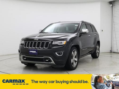 2014 Jeep Grand Cherokee Overland