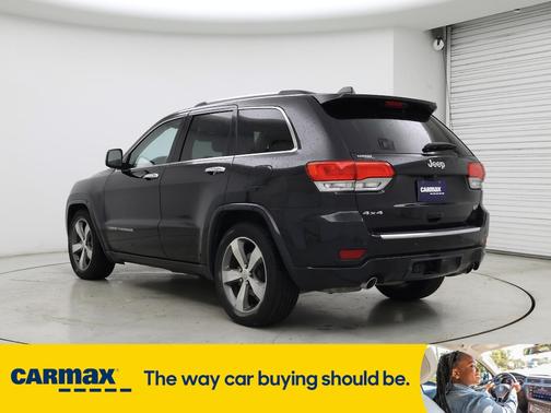 2014 Jeep Grand Cherokee Overland