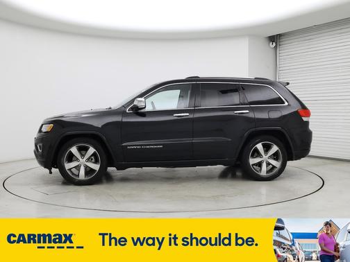 2014 Jeep Grand Cherokee Overland