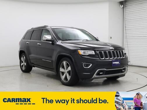 2014 Jeep Grand Cherokee Overland