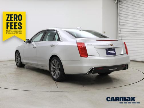 Silver 2019 Cadillac CTS Luxury