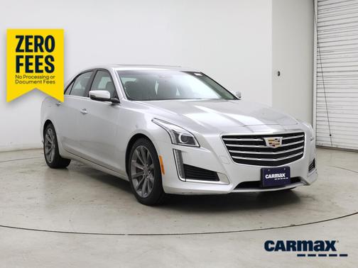 Silver 2019 Cadillac CTS Luxury
