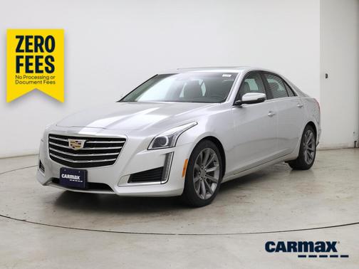 Silver 2019 Cadillac CTS Luxury