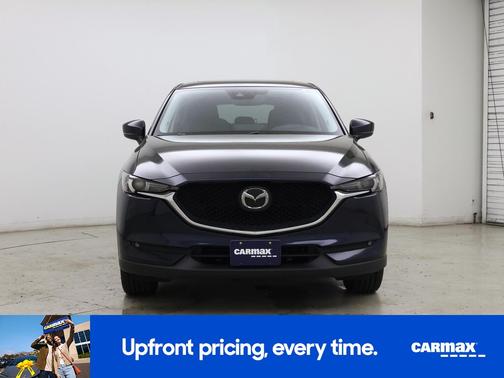 Blue 2021 Mazda CX-5 Grand Touring