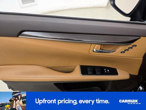 Black 2017 Lexus ES 350