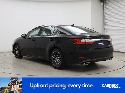 Black 2017 Lexus ES 350