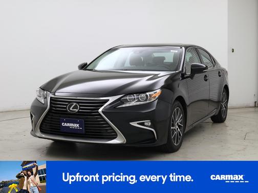Black 2017 Lexus ES 350