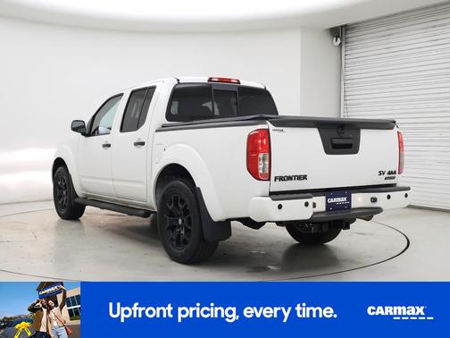 2020 Nissan Frontier SV