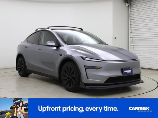 Gray 2026 Tesla Model Y Long Range