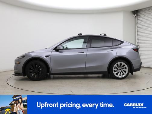 Gray 2026 Tesla Model Y Long Range