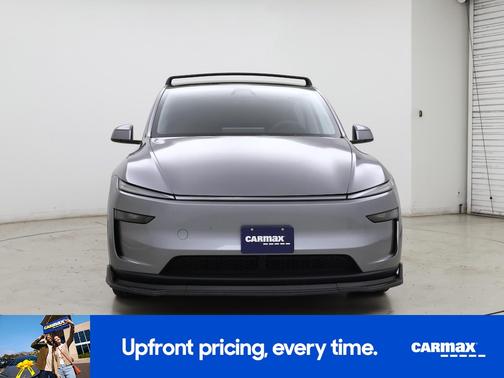Gray 2026 Tesla Model Y Long Range