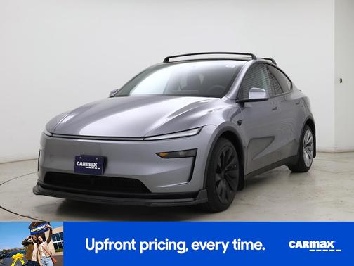 Gray 2026 Tesla Model Y Long Range