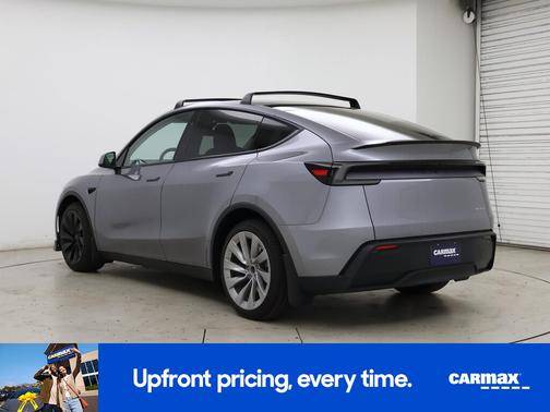 Gray 2026 Tesla Model Y Long Range